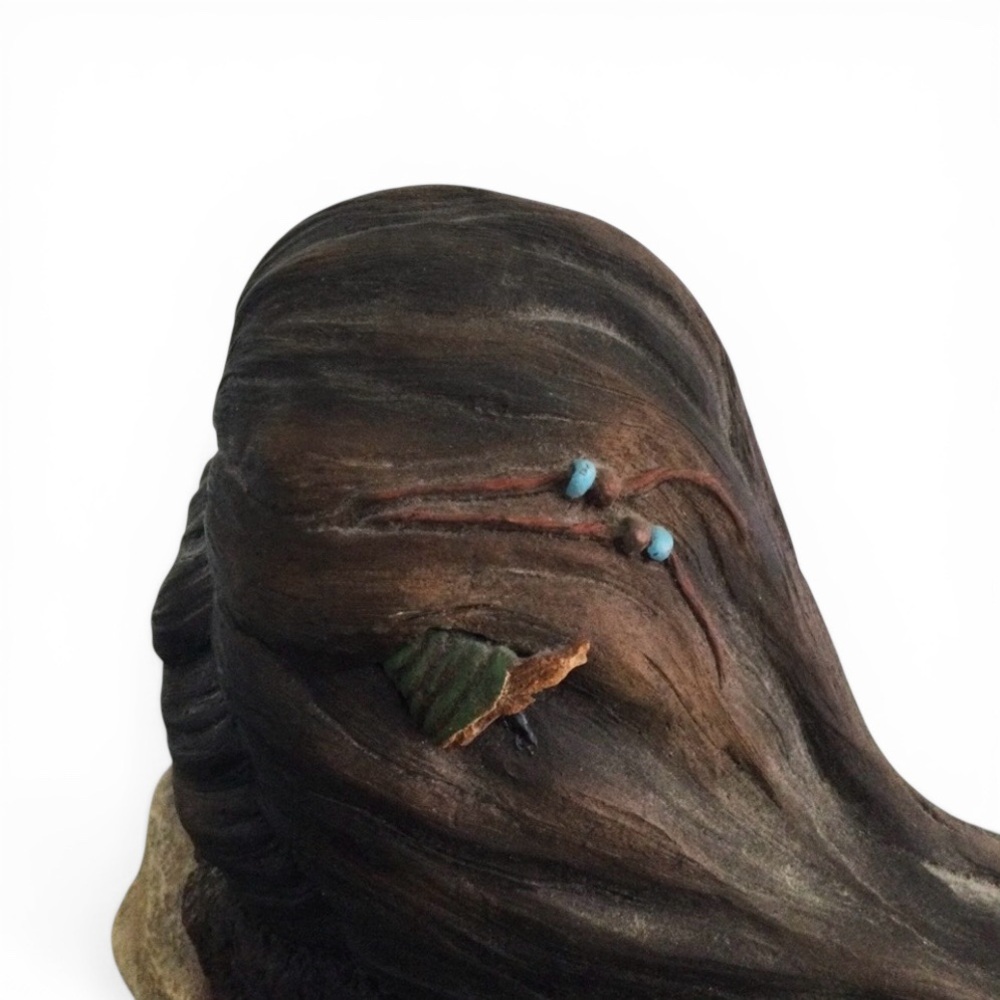 Neil J. Rose “Enlightenment” Sculpture (1993, Limited Edition #682/2500) - EUC - Picture 10 of 14